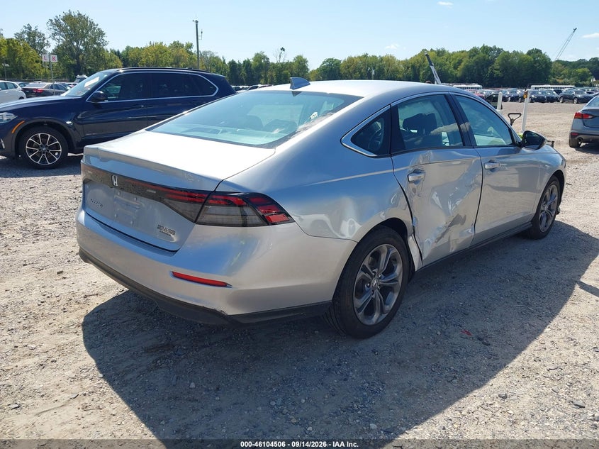 Vin: 1hgcy1f36ra069510, lot: 46604164, honda accord ex 20244