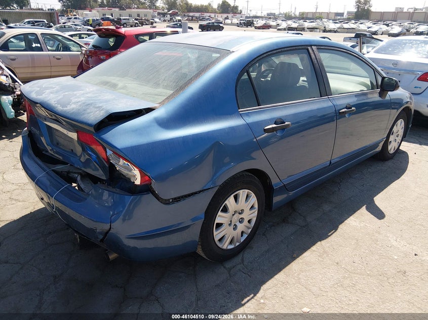Vin: 2hgfa1f38bh542431, lot: 46604168, honda civic vp 20114