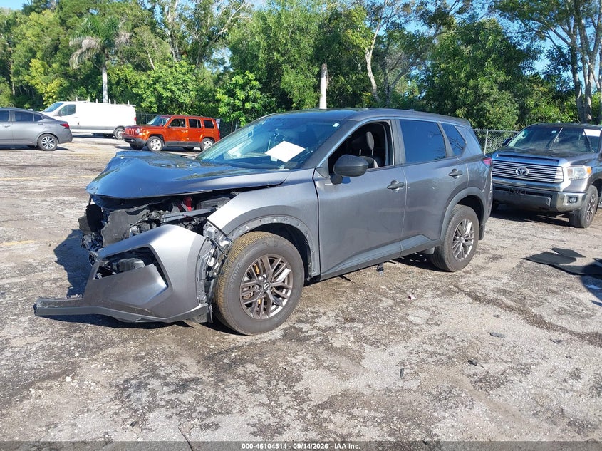 Vin: 5n1bt3ab3nc702901, lot: 46604172, nissan rogue s intelligent awd 20222