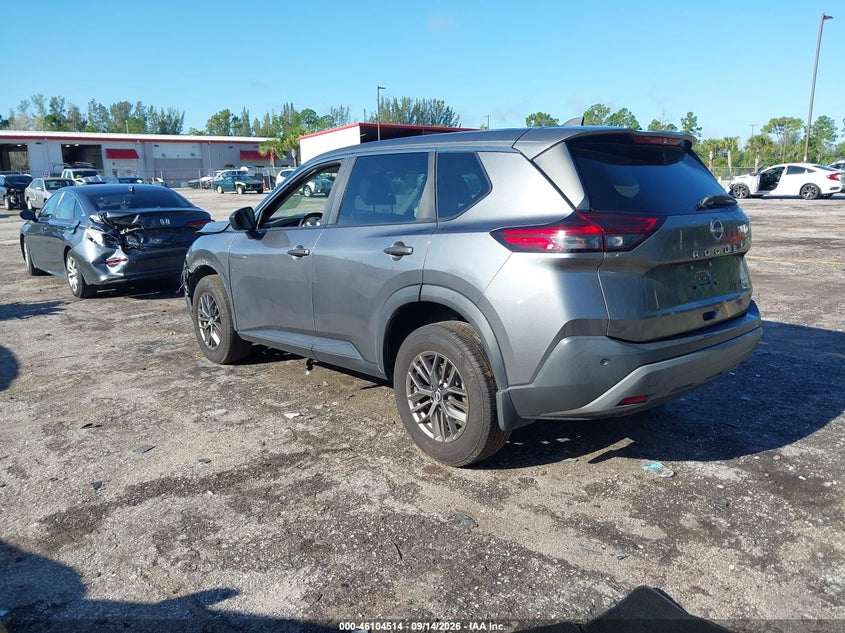 Vin: 5n1bt3ab3nc702901, lot: 46604172, nissan rogue s intelligent awd 20223
