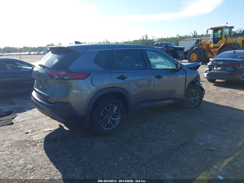 Vin: 5n1bt3ab3nc702901, lot: 46604172, nissan rogue s intelligent awd 20224