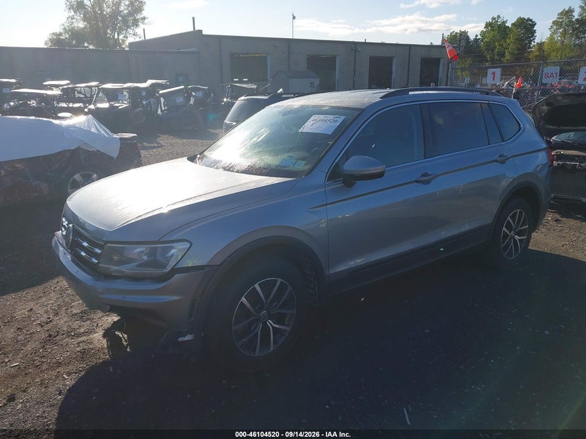 Vin: 3vv2b7ax6km171683, lot: 46604178, volkswagen tiguan 2.0t se/2.0t sel/2.0t sel r-line/2.0t sel r-line black 20192