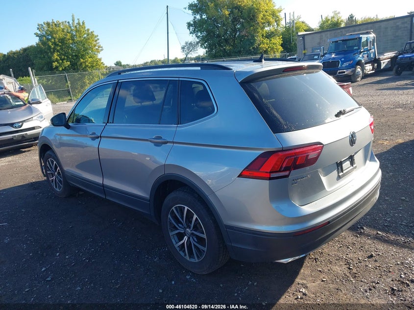 Vin: 3vv2b7ax6km171683, lot: 46604178, volkswagen tiguan 2.0t se/2.0t sel/2.0t sel r-line/2.0t sel r-line black 20193