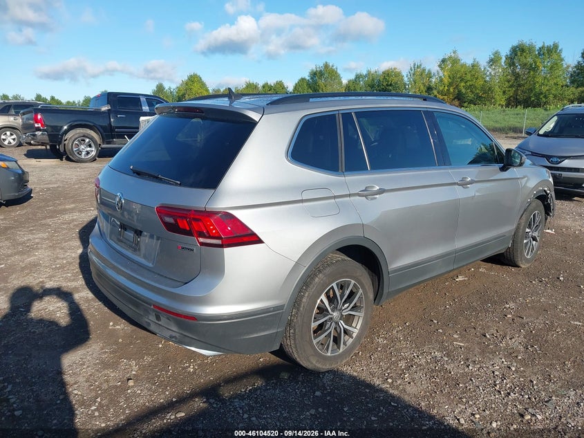 Vin: 3vv2b7ax6km171683, lot: 46604178, volkswagen tiguan 2.0t se/2.0t sel/2.0t sel r-line/2.0t sel r-line black 20194