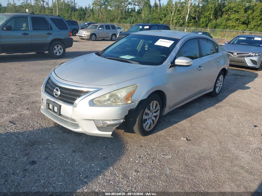 Vin: 1n4al3apxdn554959, lot: 46604187, nissan altima 2.5 s 20132