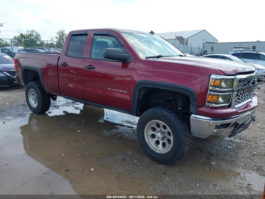 Vin: 1gcvkrec2ez135314, lot: 46604188, chevrolet silverado 1500 1lt 2014 img_1