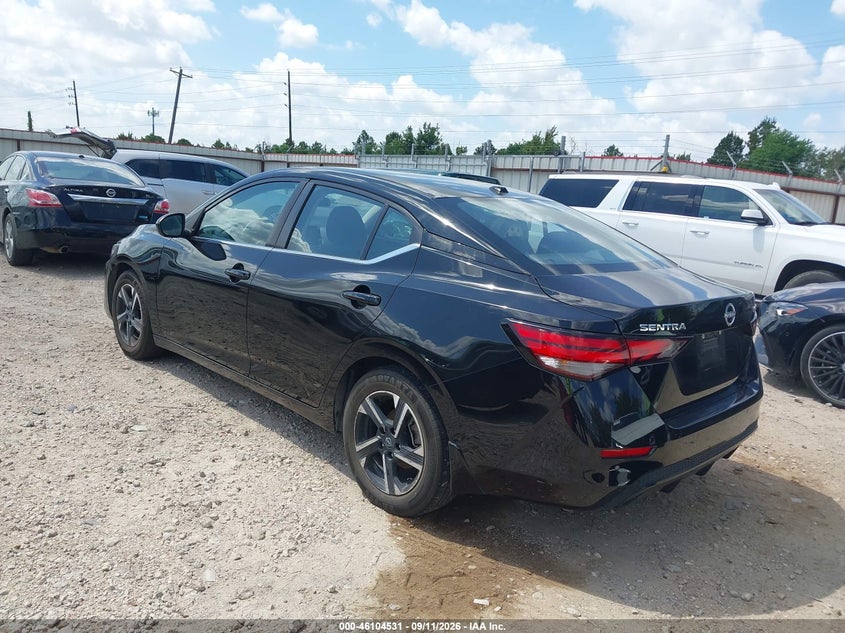 Vin: 3n1ab8cvxry212740, lot: 46604189, nissan sentra sv xtronic cvt 20243