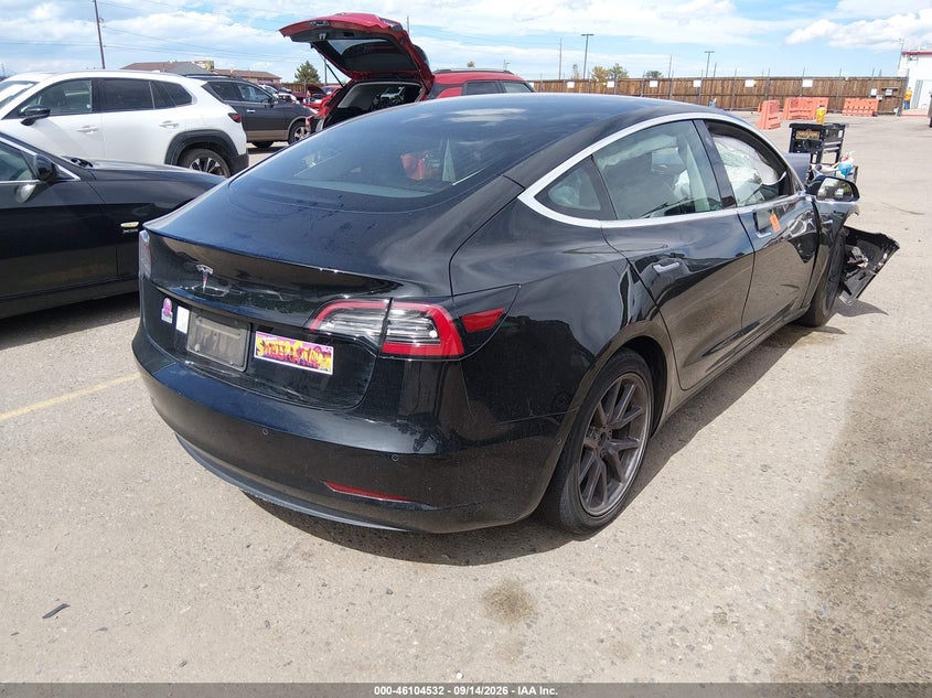 Vin: 5yj3e1ea4lf629966, lot: 46604191, tesla model 3 20204