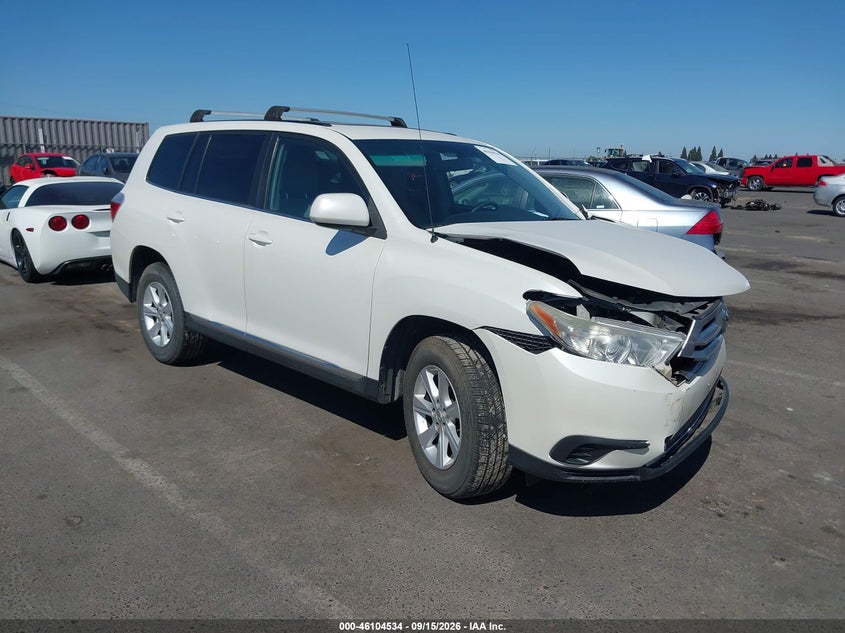 Vin: 5tdza3ehxbs016792, lot: 46604192, toyota highlander 2011 img_1