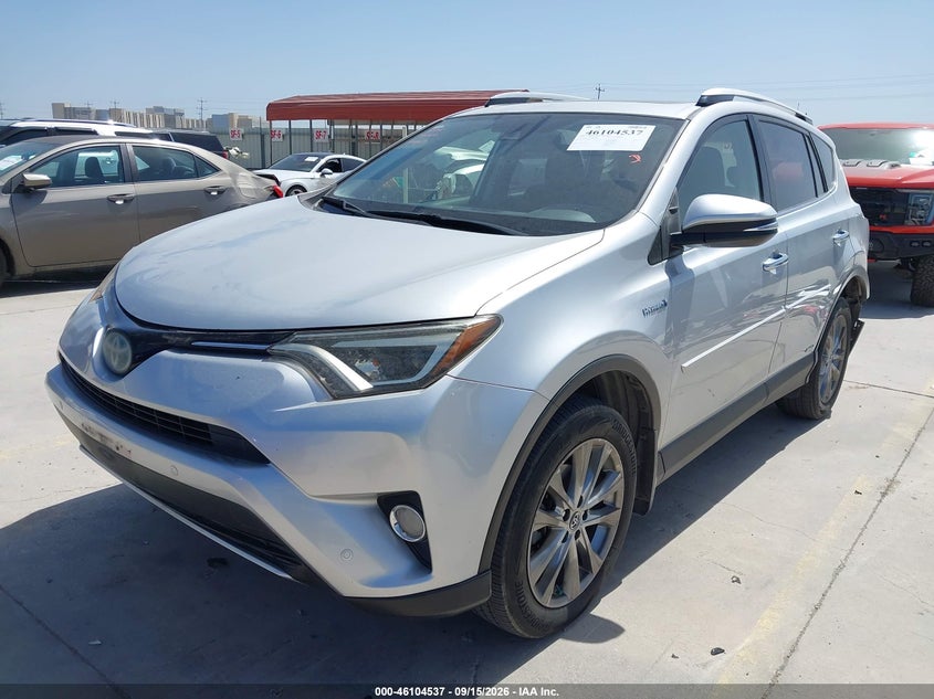 TOYOTA RAV4 HYBRID - zdjęcie 2