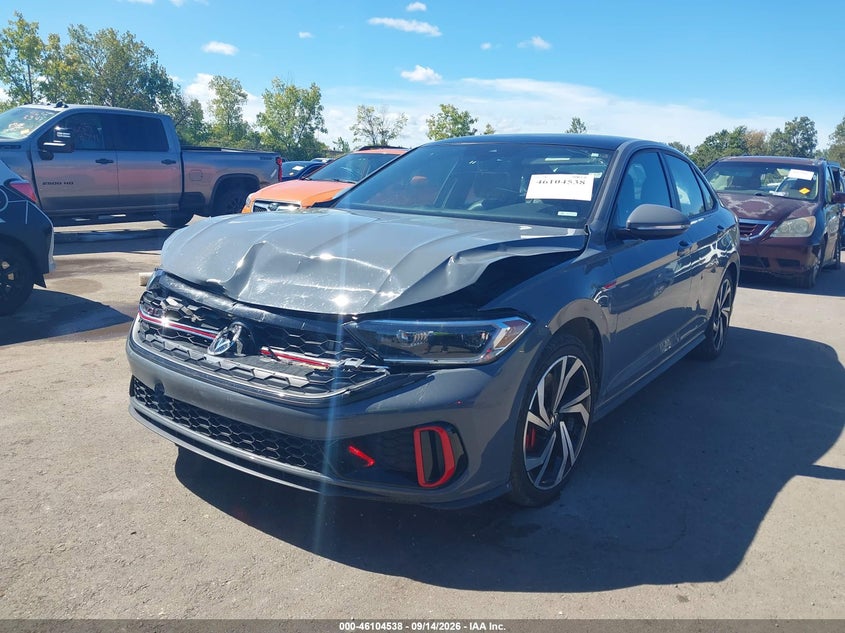 Vin: 3vw2t7bu4rm063568, lot: 46604196, volkswagen jetta gli 2.0t autobahn 20242