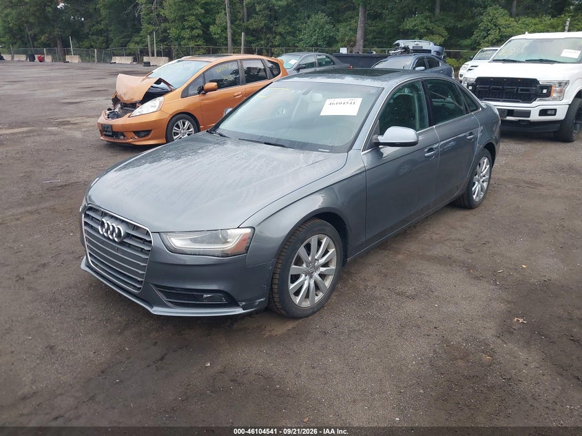 Vin: waubfafl6dn036585, lot: 46604199, audi a4 2.0t premium 20132