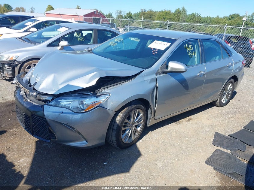 Vin: 4t1bf1fk6gu186549, lot: 46604202, toyota camry se 20162