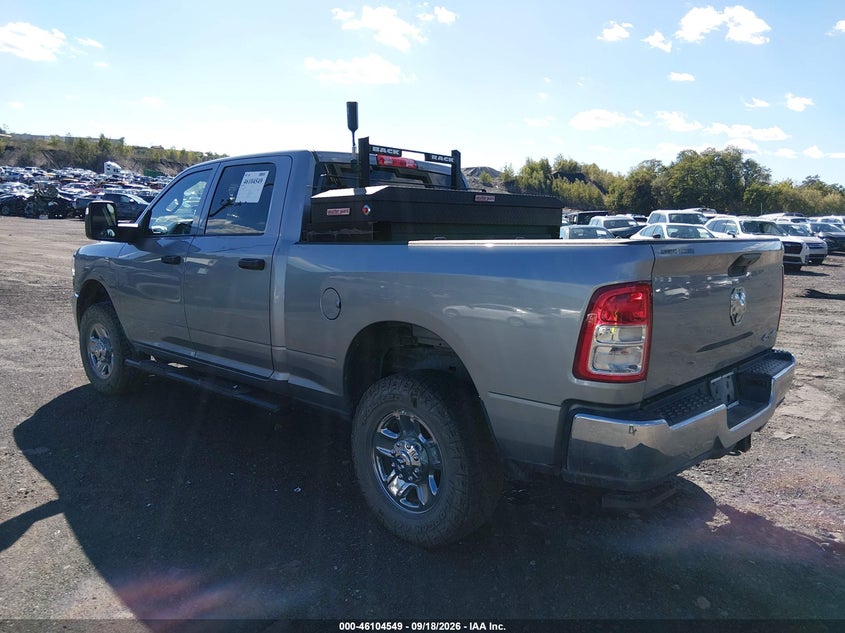 Vin: 3c6ur5cj2rg131858, lot: 46604206, ram 2500 tradesman  4x4 6'4 box 20243