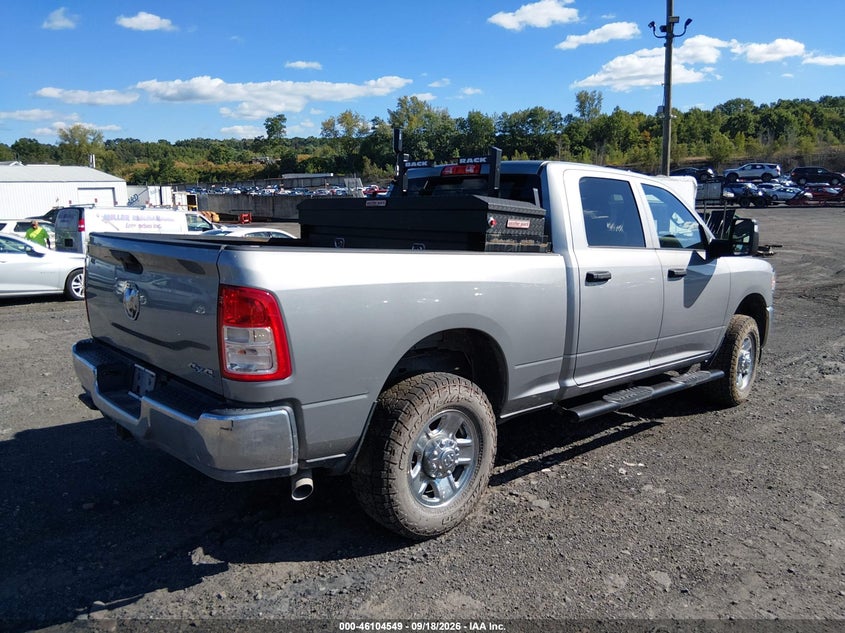 Vin: 3c6ur5cj2rg131858, lot: 46604206, ram 2500 tradesman  4x4 6'4 box 20244