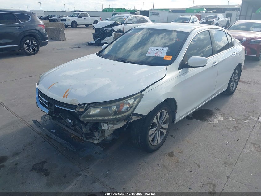 Vin: 1hgcr2f31fa142488, lot: 46604207, honda accord lx 20152