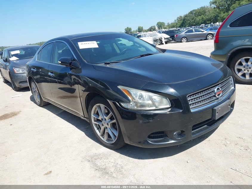 2010 NISSAN MAXIMA auction photo 1