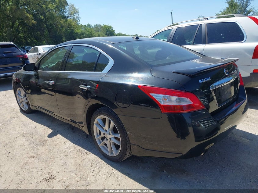 2010 NISSAN MAXIMA auction photo 3