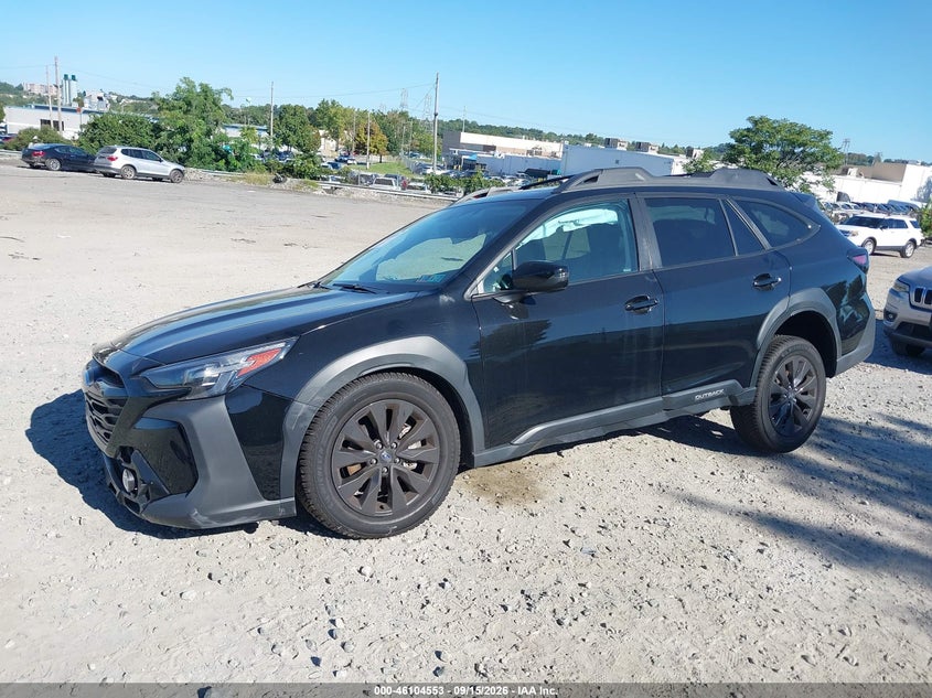 2023 SUBARU OUTBACK auction photo 2