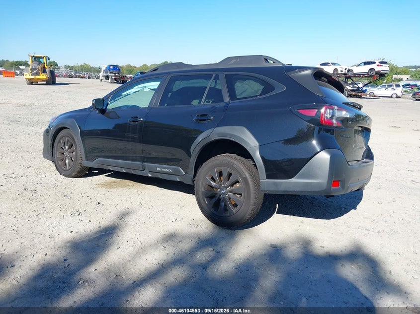 2023 SUBARU OUTBACK auction photo 3