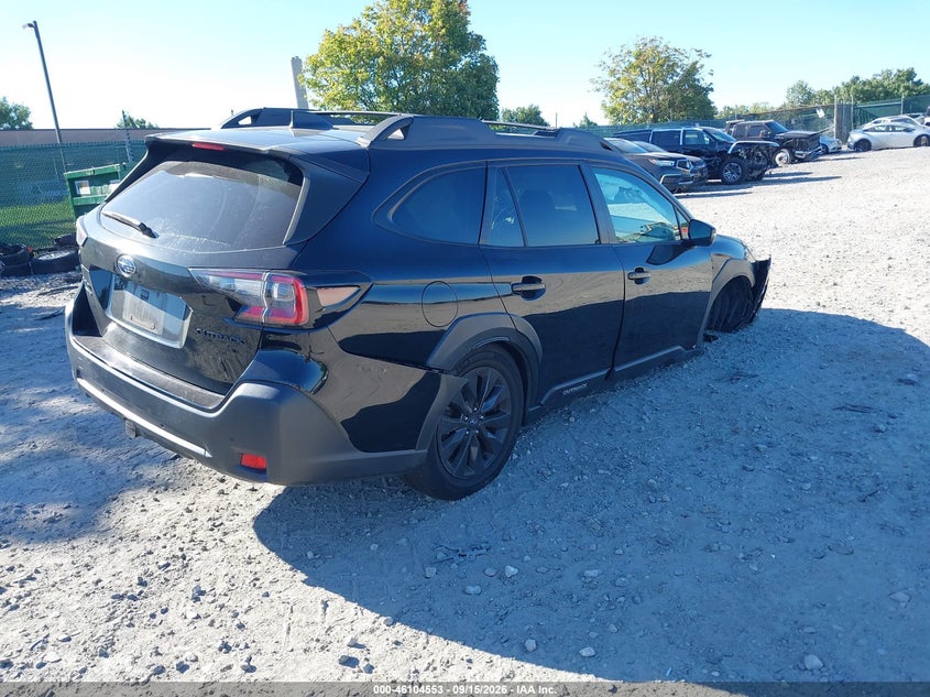 2023 SUBARU OUTBACK auction photo 4