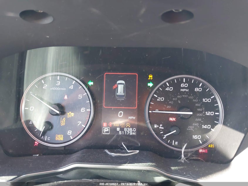2023 SUBARU OUTBACK auction photo 7