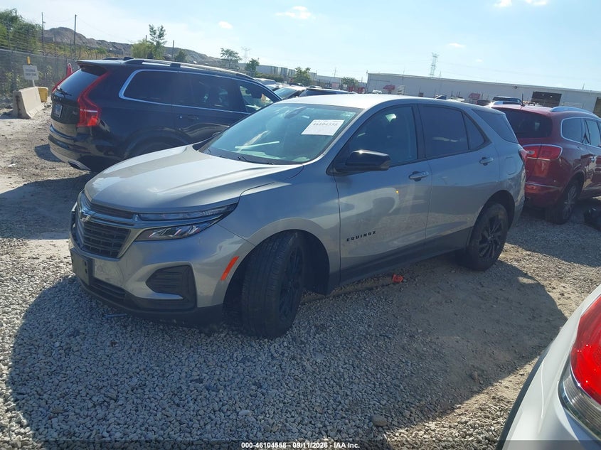 Vin: 3gnaxheg0rl365256, lot: 46604216, chevrolet equinox fwd ls 20242