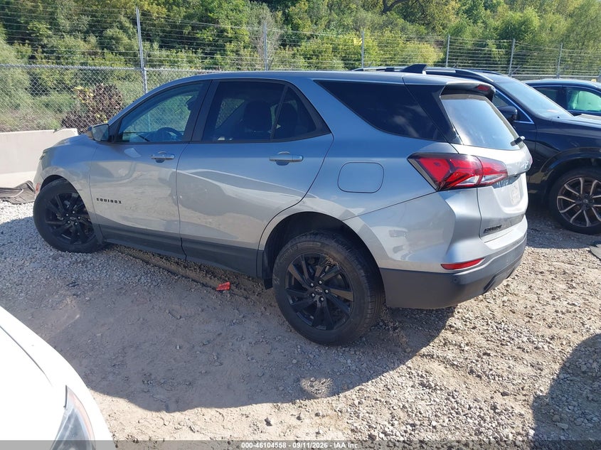 Vin: 3gnaxheg0rl365256, lot: 46604216, chevrolet equinox fwd ls 20243