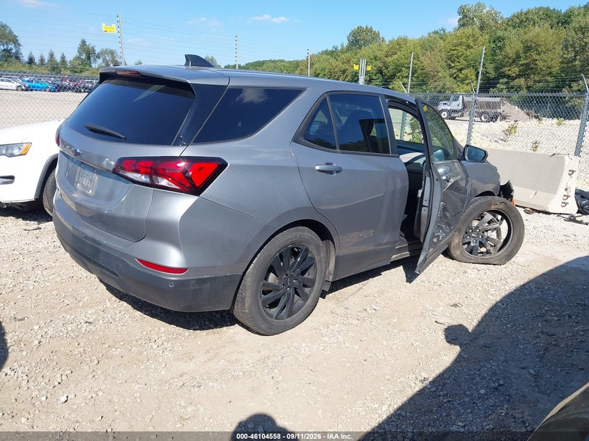 Vin: 3gnaxheg0rl365256, lot: 46604216, chevrolet equinox fwd ls 20244