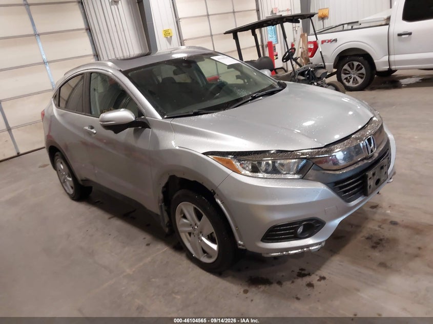 Vin: 3czru6h51km713322, lot: 46604223, honda hr-v ex 2019 img_1