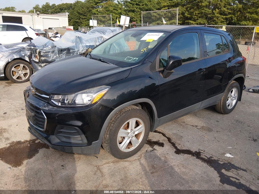 Vin: 3gncjksb3kl401978, lot: 46604226, chevrolet trax ls 20192