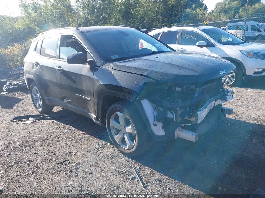 Vin: 3c4njcbb7kt636357, lot: 46604227, jeep compass latitude fwd 2019 img_1