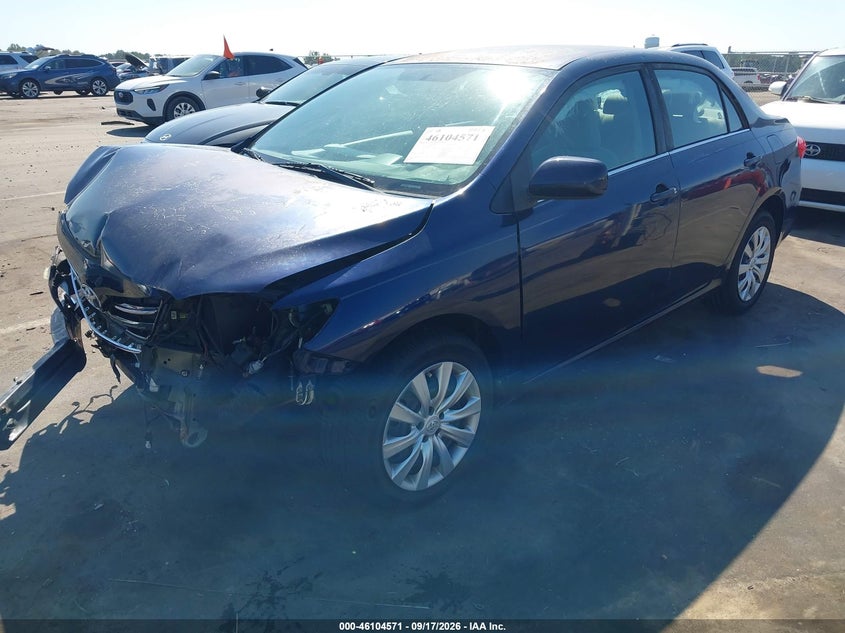 Vin: 5yfbu4ee0dp195277, lot: 46604229, toyota corolla le 20132