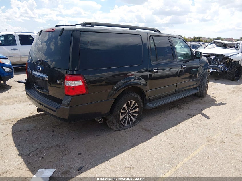 Vin: 1fmjk1j50cef40014, lot: 46604231, ford expedition el xlt 20124