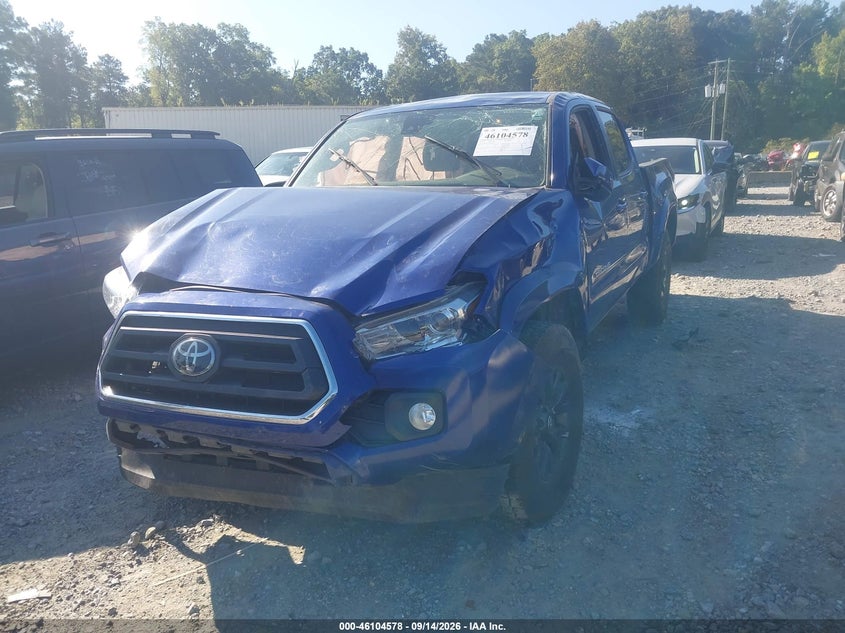 Vin: 3tmcz5an2nm460677, lot: 46604236, toyota tacoma sr5 v6 20222