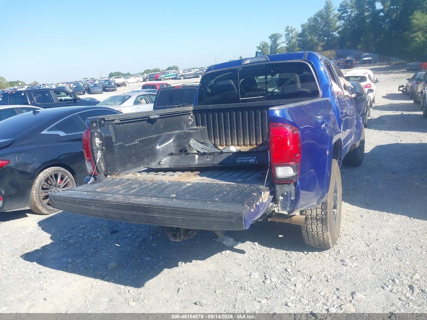 Vin: 3tmcz5an2nm460677, lot: 46604236, toyota tacoma sr5 v6 20224