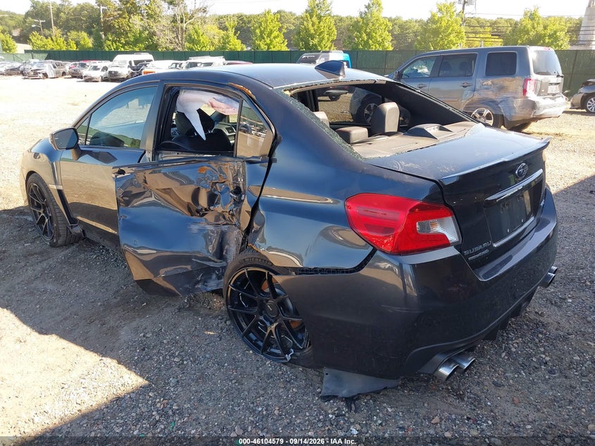 Vin: jf1va1l61g9823797, lot: 46604237, subaru wrx limited 20163