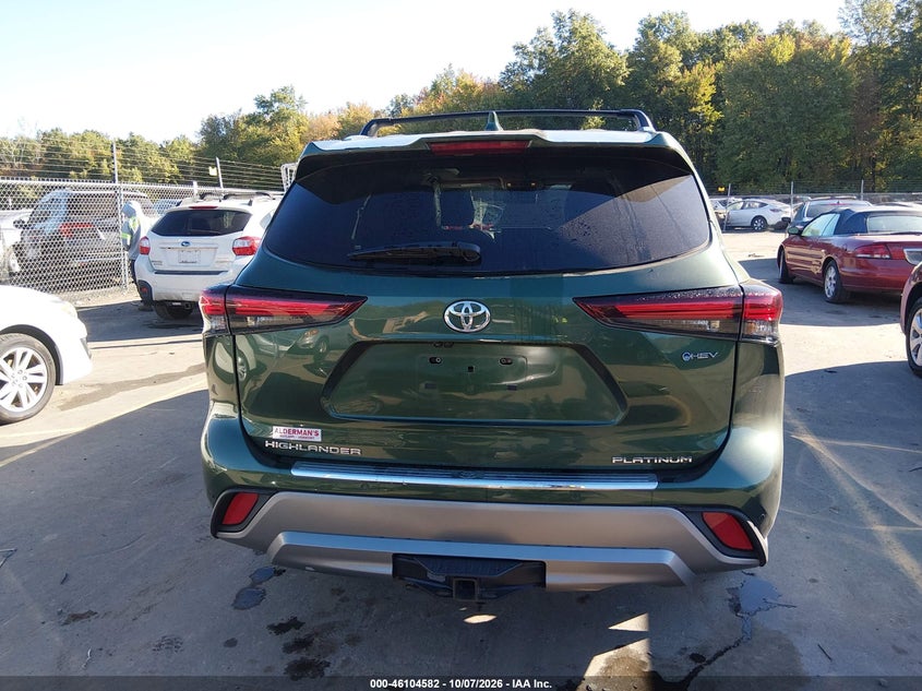 Фото 17 - TOYOTA HIGHLANDER HYBRID