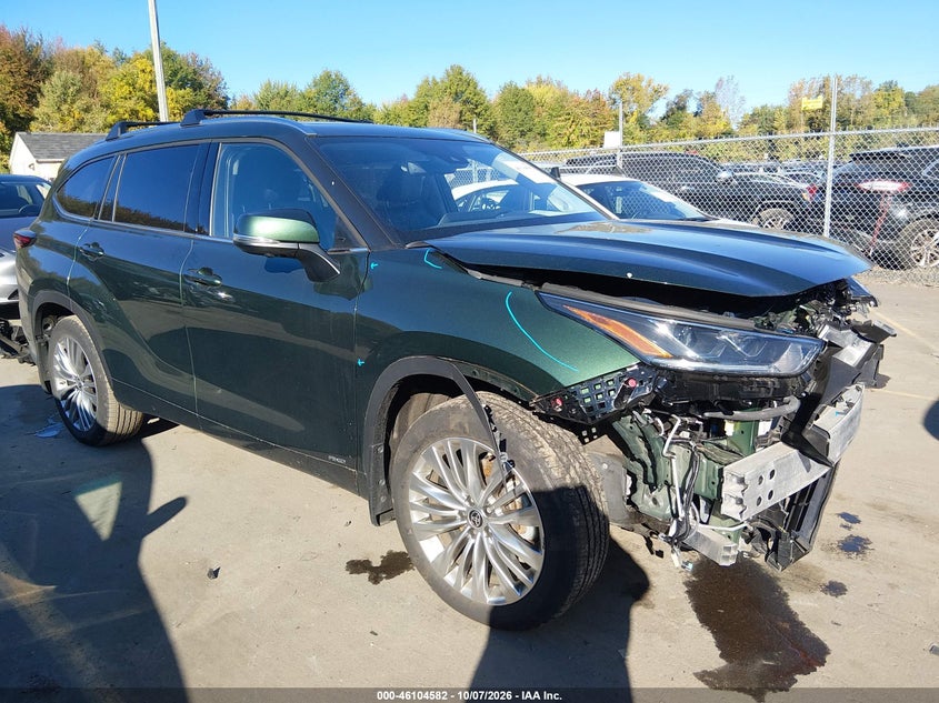TOYOTA HIGHLANDER HYBRID