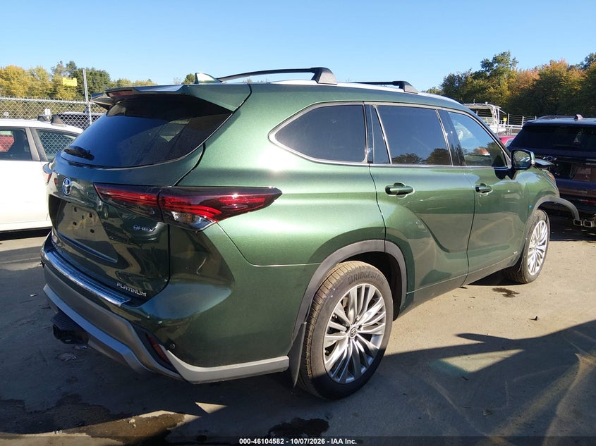 TOYOTA HIGHLANDER HYBRID - zdjęcie 4