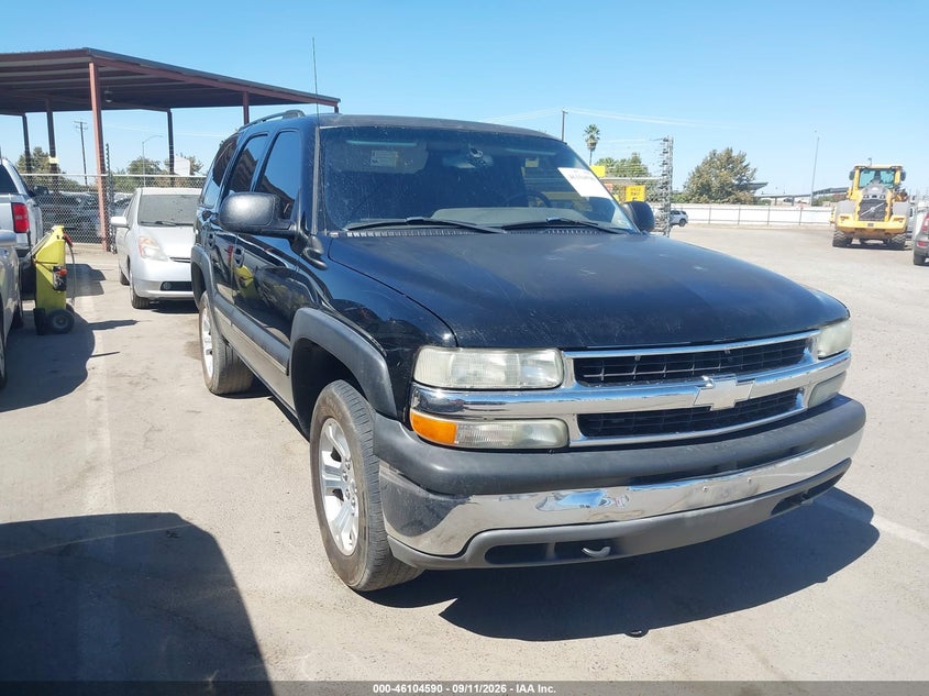 2004 CHEVROLET TAHOE LS