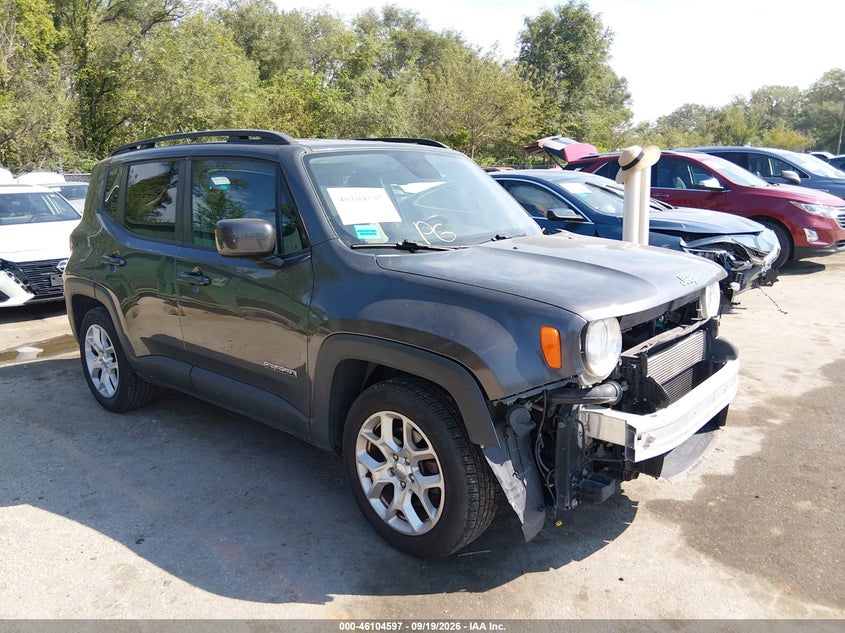 2016 Jeep Renegade Latitude