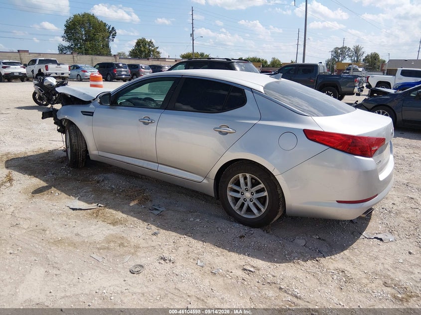 Vin: 5xxgm4a71cg035168, lot: 46604256, kia optima lx 20123