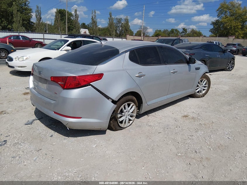 Vin: 5xxgm4a71cg035168, lot: 46604256, kia optima lx 20124