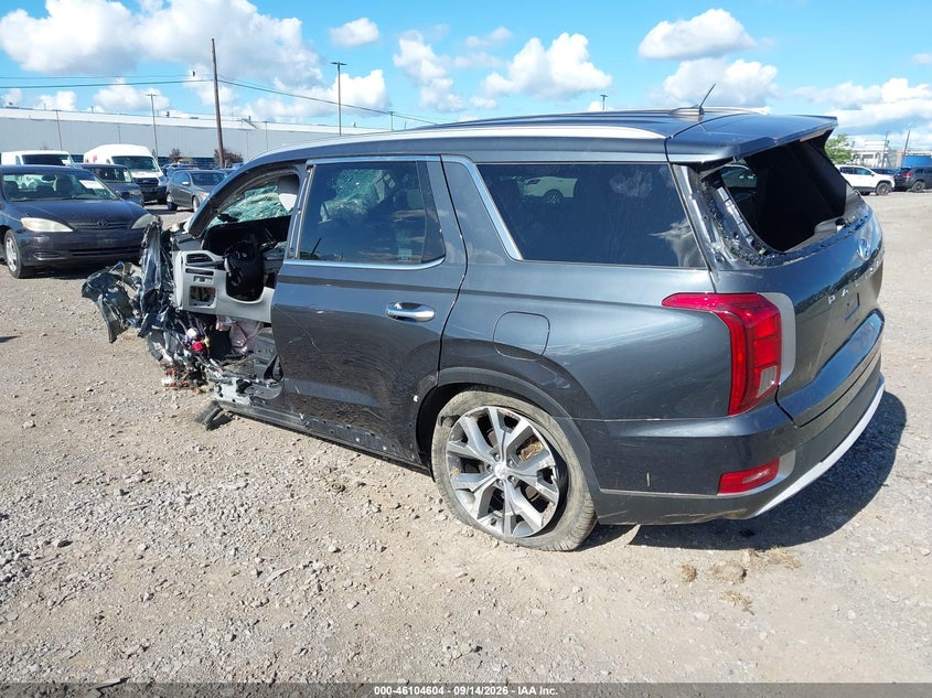 Vin: km8r3dhe7lu090844, lot: 46604262, hyundai palisade sel 20203