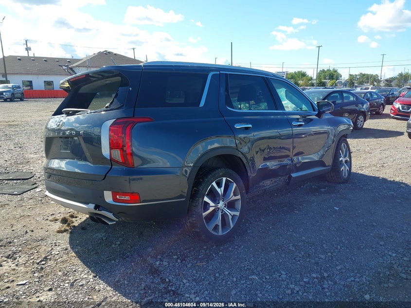 Vin: km8r3dhe7lu090844, lot: 46604262, hyundai palisade sel 20204