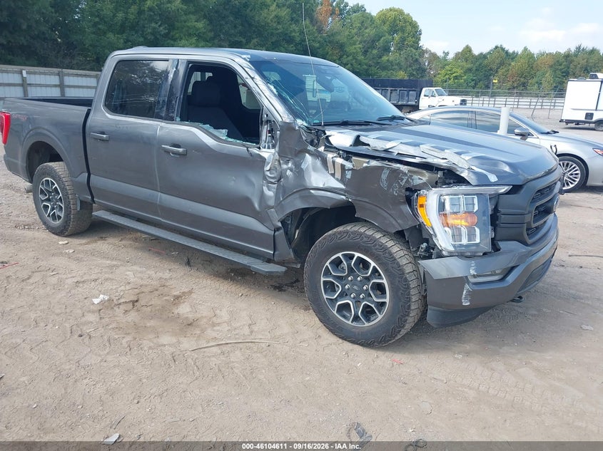 Vin: 1ftfw1e56nfa60517, lot: 46604269, ford f-150 xlt 2022 img_1
