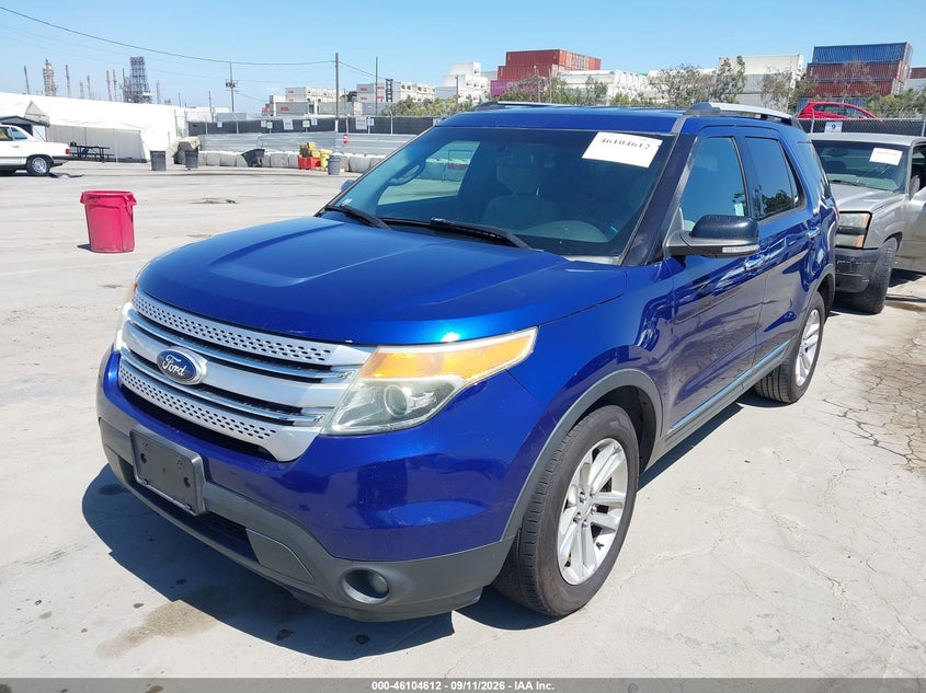 Vin: 1fm5k7d80fgb52980, lot: 46604270, ford explorer xlt 20152