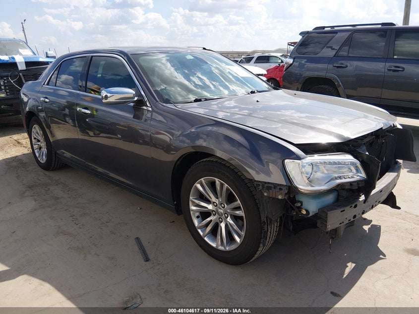 Vin: 2c3ccaeg5gh243359, lot: 46604275, chrysler 300c 2016 img_1
