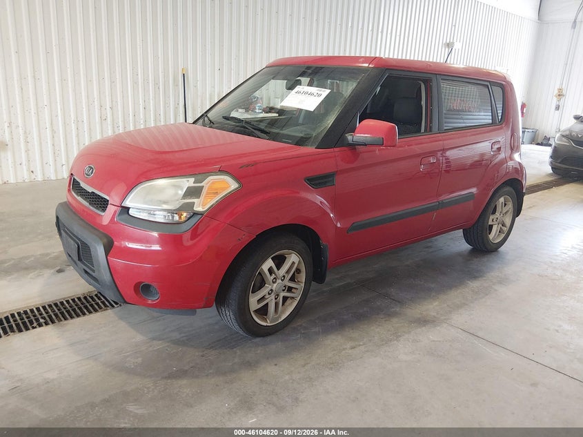 Vin: kndjt2a26a7166250, lot: 46604278, kia soul + 20102